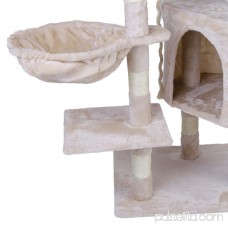 120cm Multi-Level Cat Tree Scratcher Condo Tower 570188160